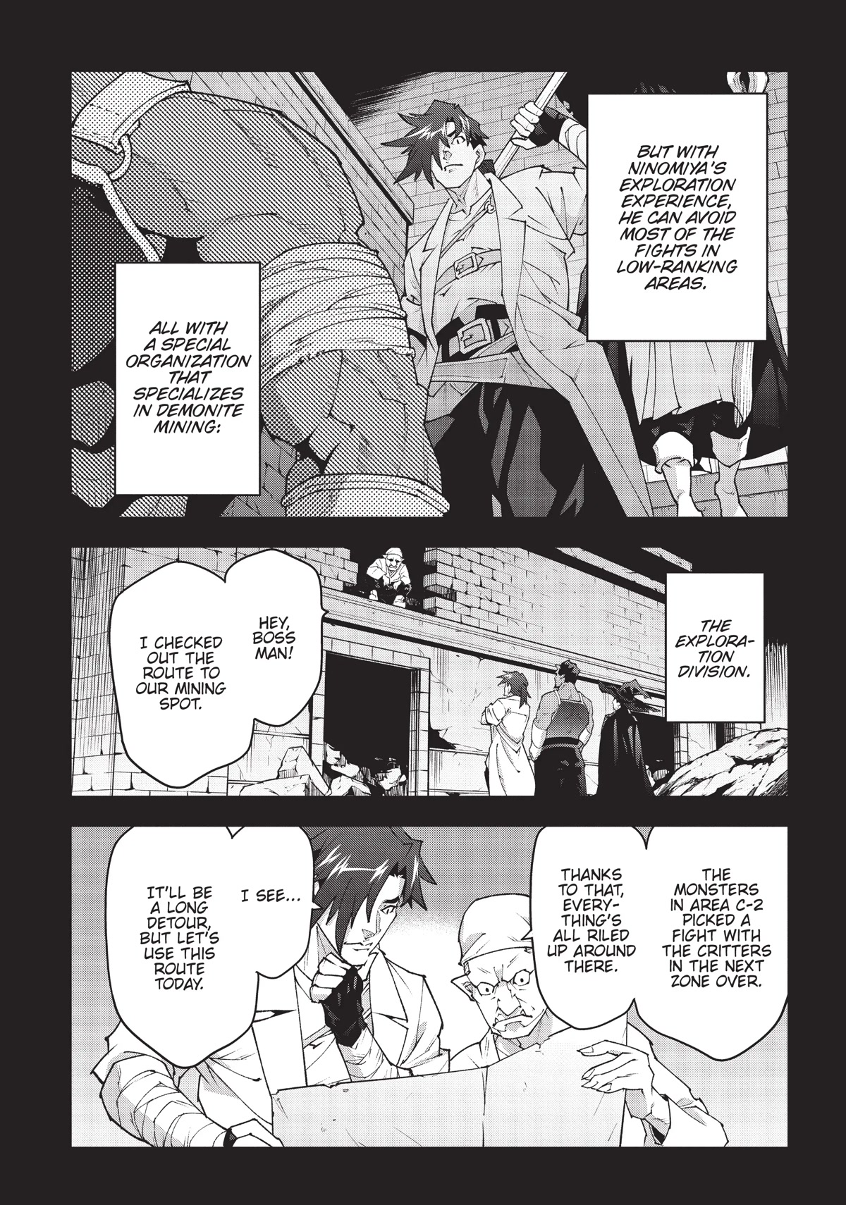 Meikyuu Black Company chapter 36 page 7