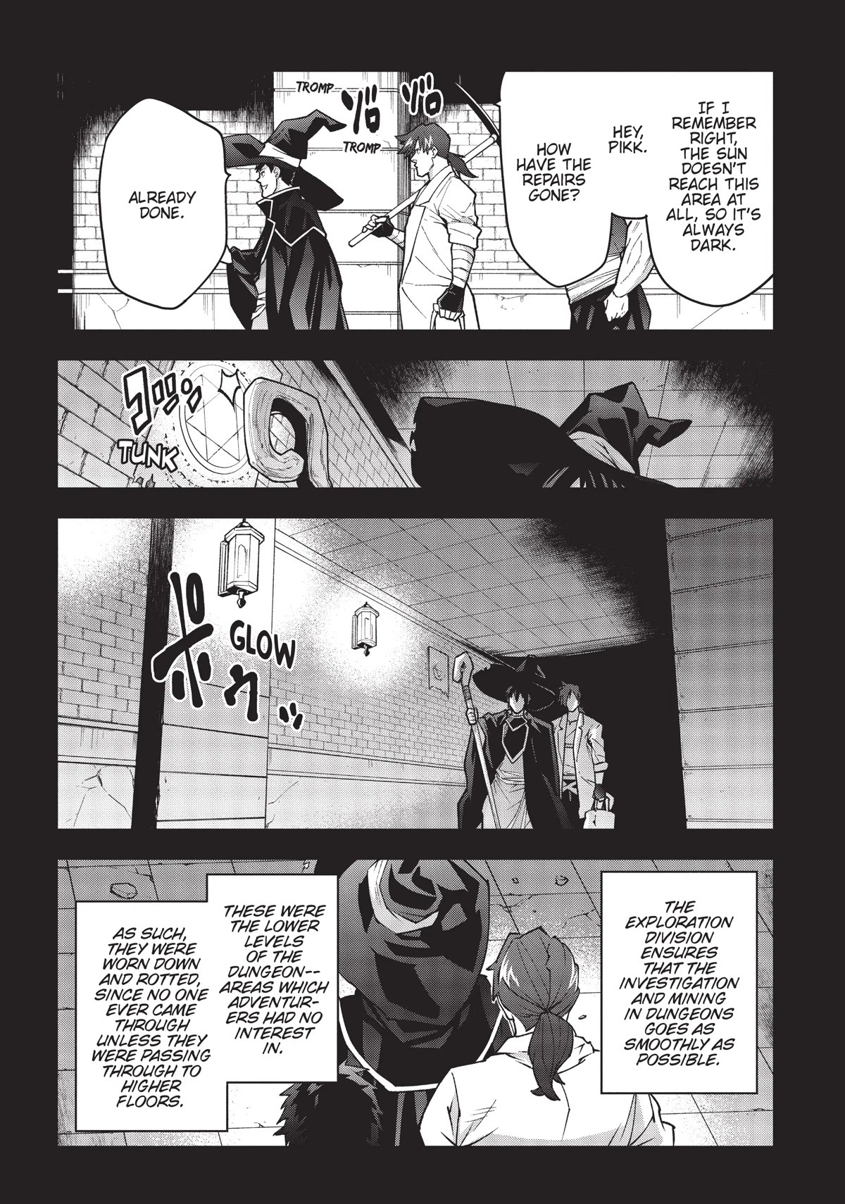 Meikyuu Black Company chapter 36 page 8