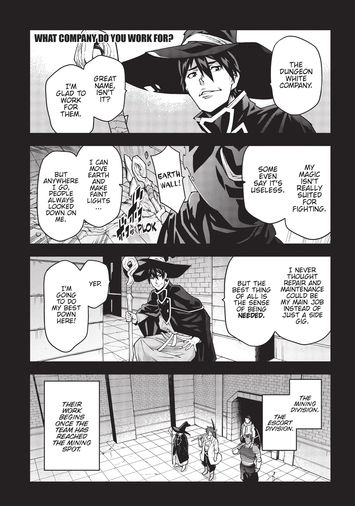 Meikyuu Black Company chapter 36 page 9