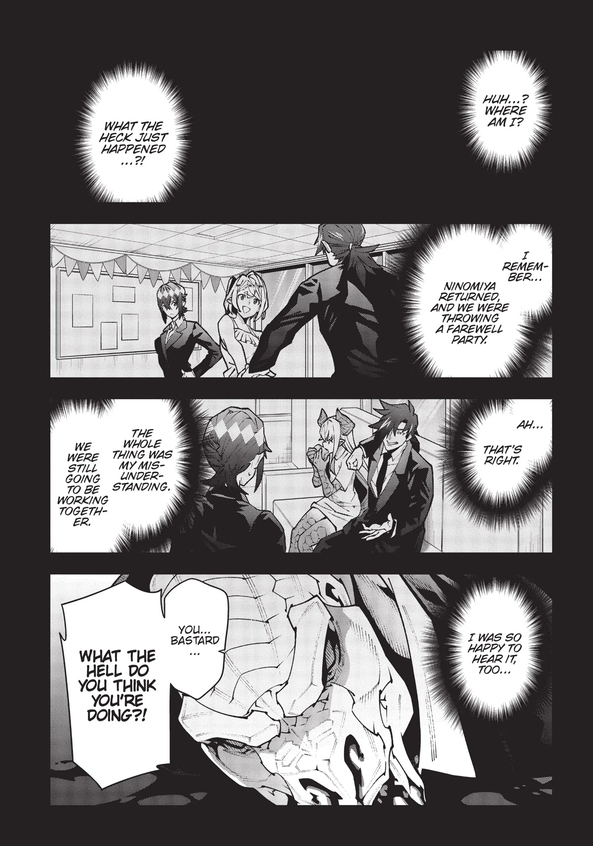 Meikyuu Black Company chapter 37 page 1