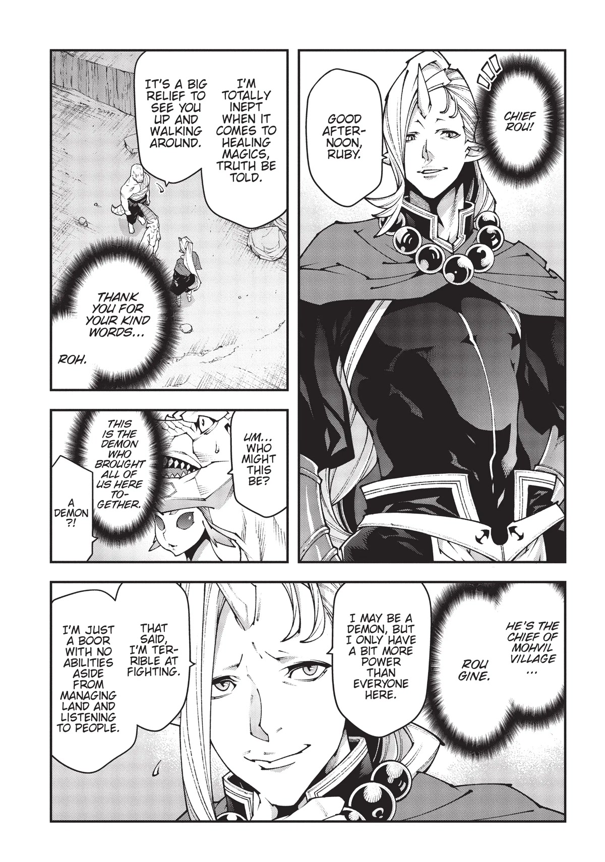 Meikyuu Black Company chapter 37 page 10