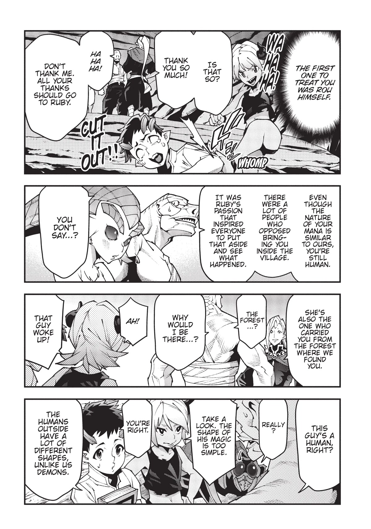 Meikyuu Black Company chapter 37 page 11