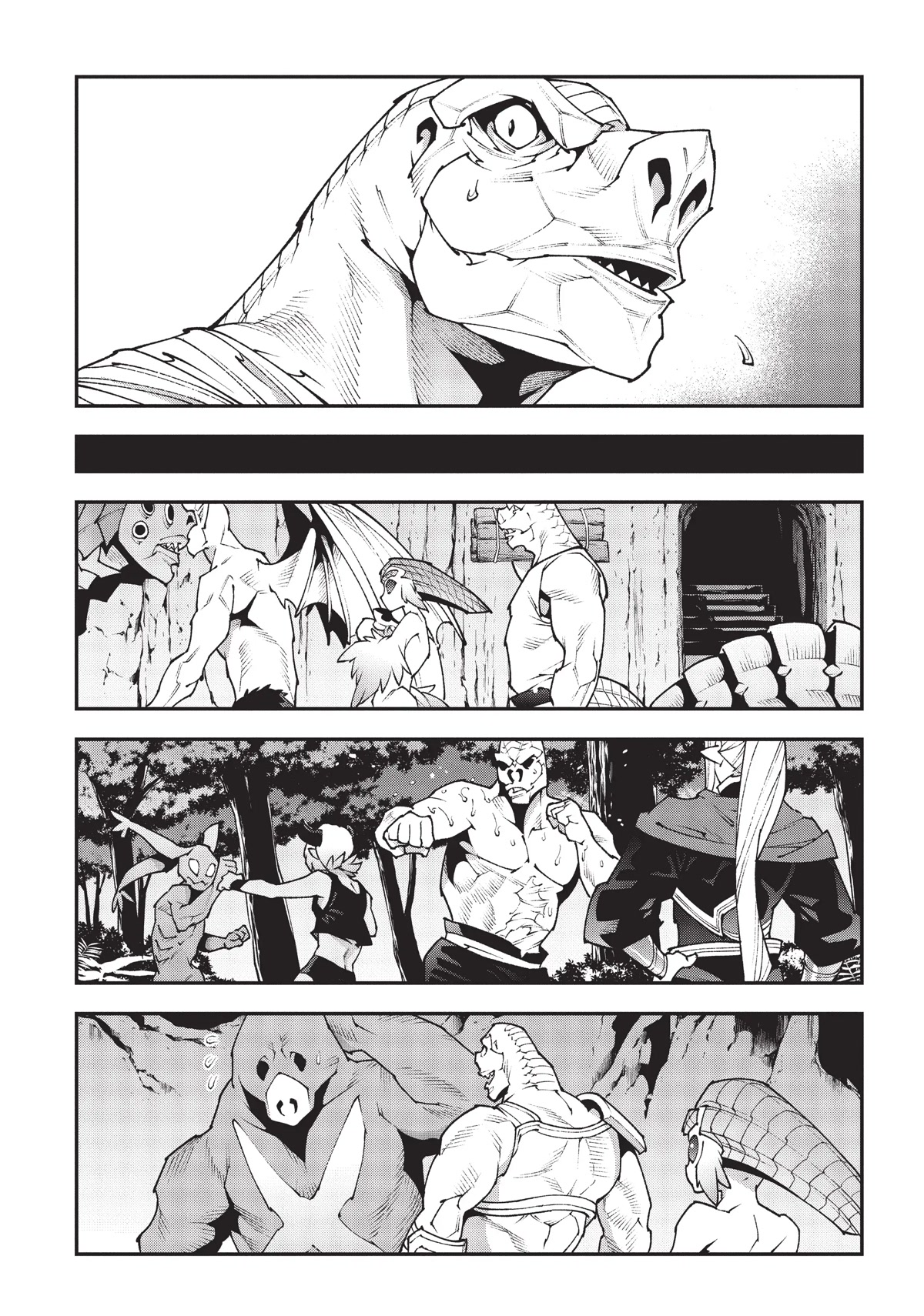 Meikyuu Black Company chapter 37 page 12