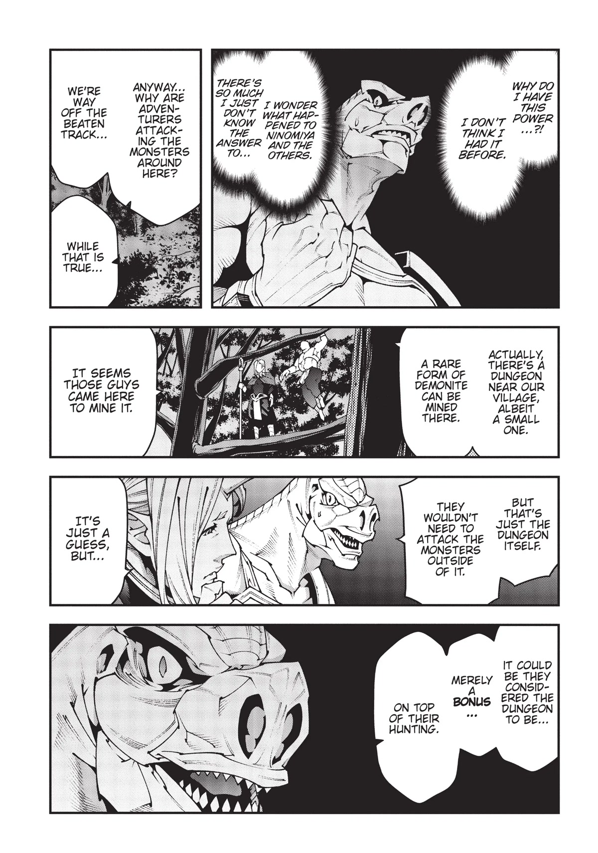 Meikyuu Black Company chapter 37 page 16