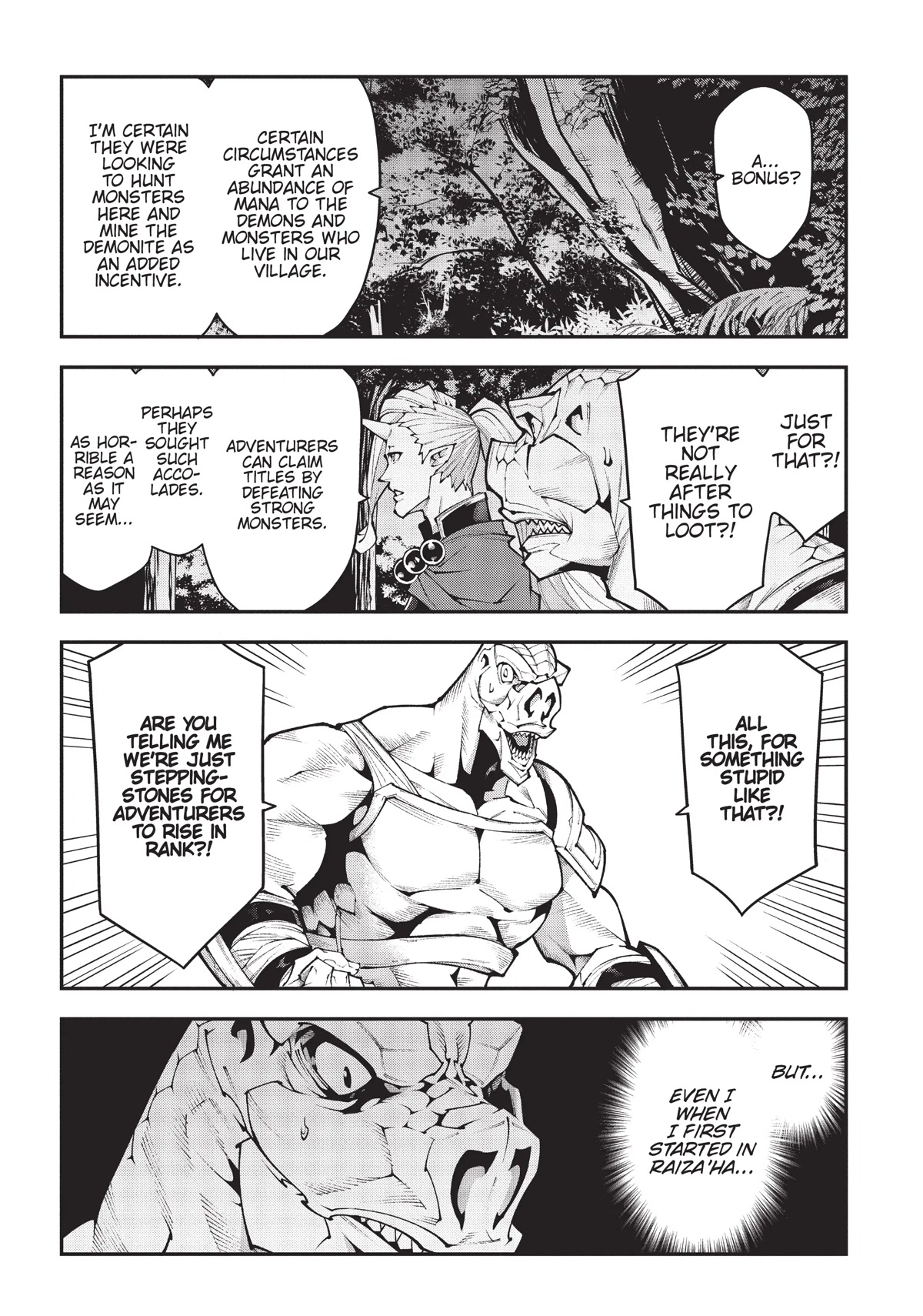 Meikyuu Black Company chapter 37 page 17