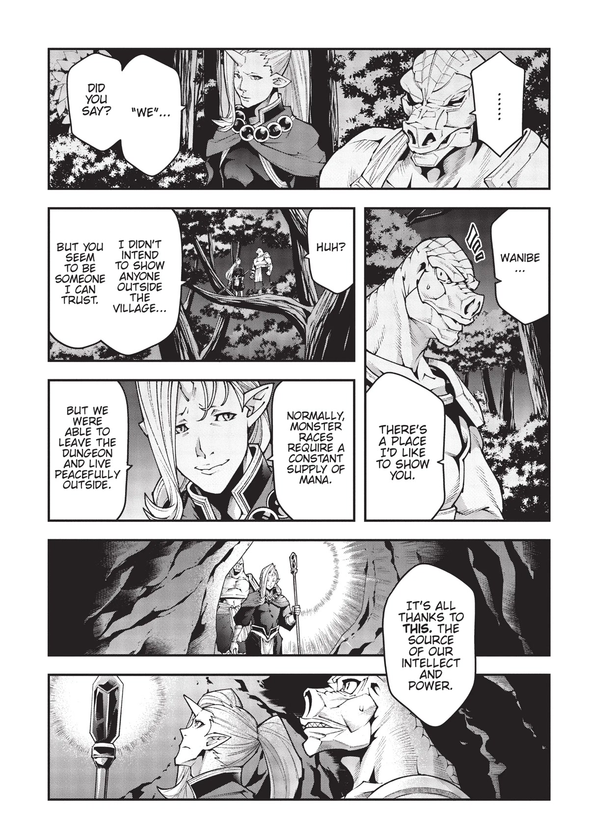 Meikyuu Black Company chapter 37 page 18