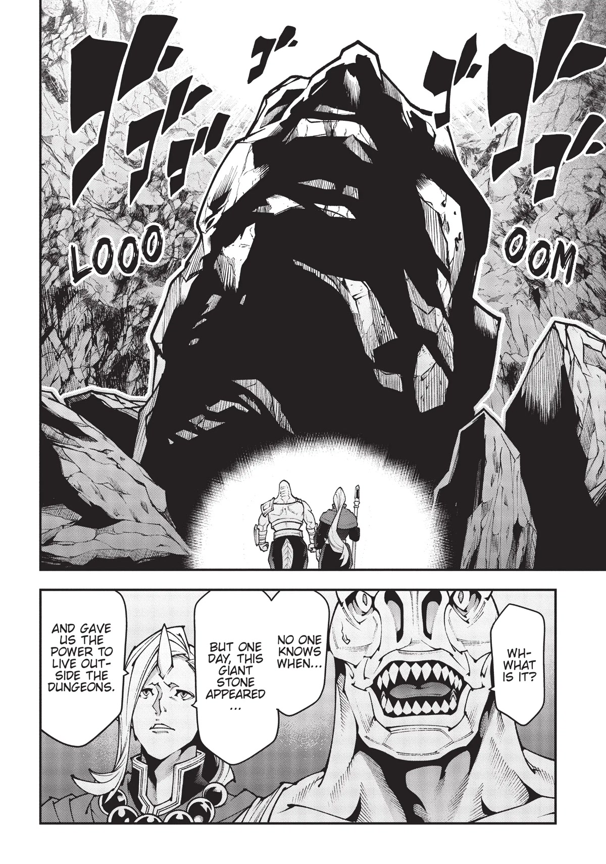 Meikyuu Black Company chapter 37 page 19