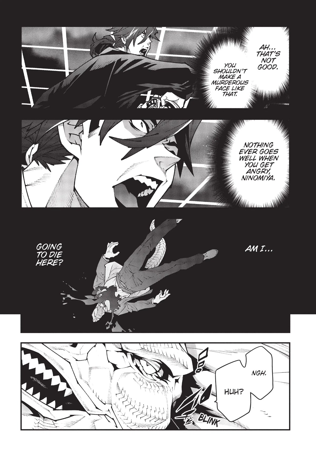 Meikyuu Black Company chapter 37 page 2