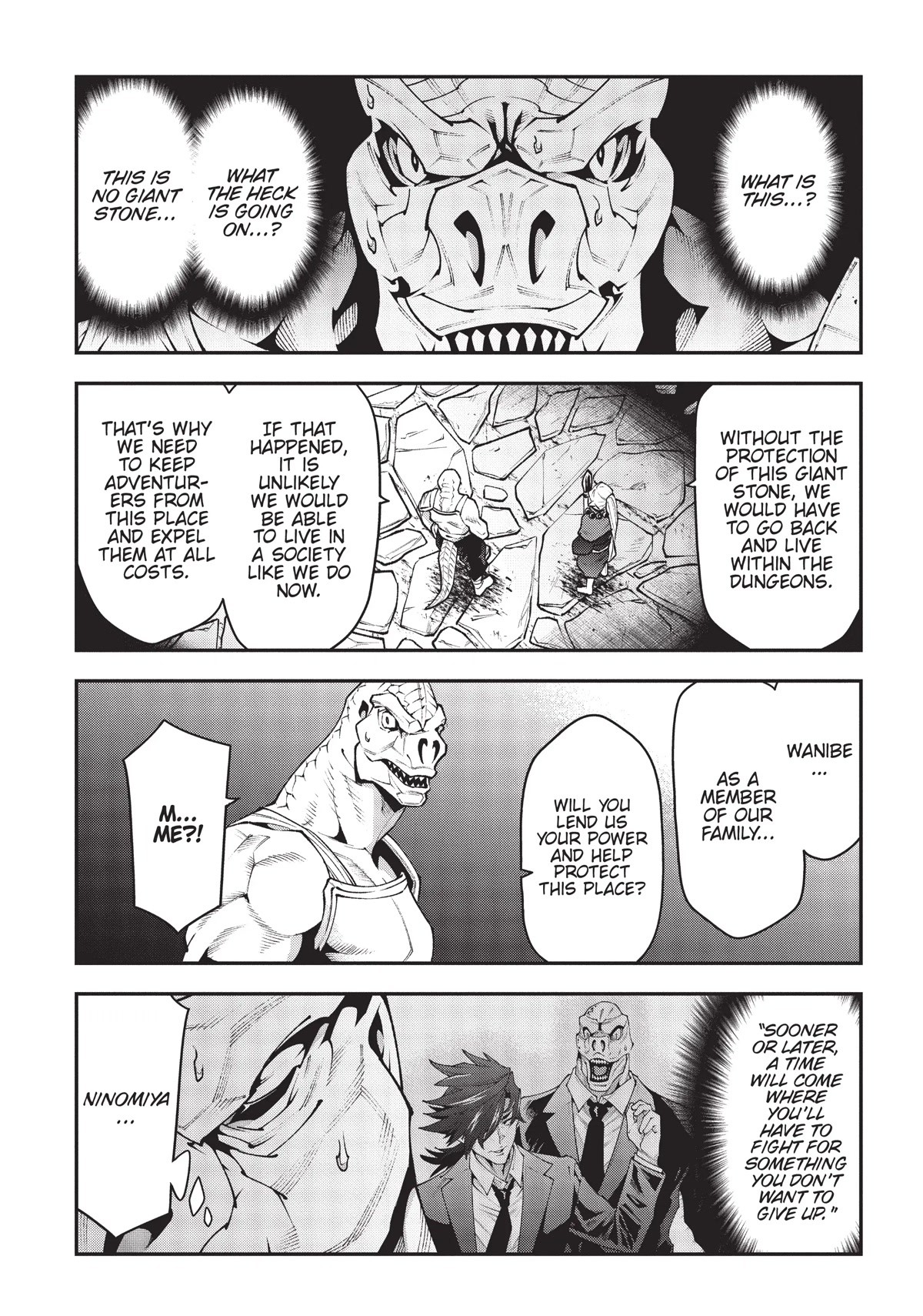 Meikyuu Black Company chapter 37 page 20