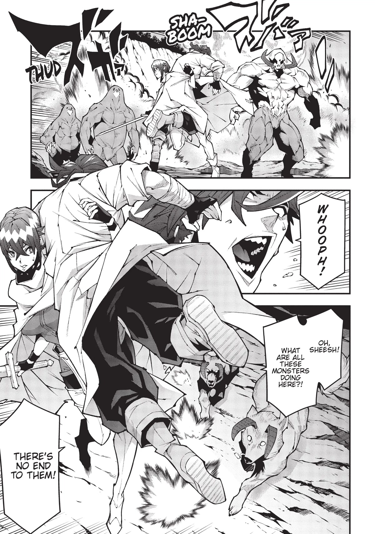 Meikyuu Black Company chapter 37 page 22