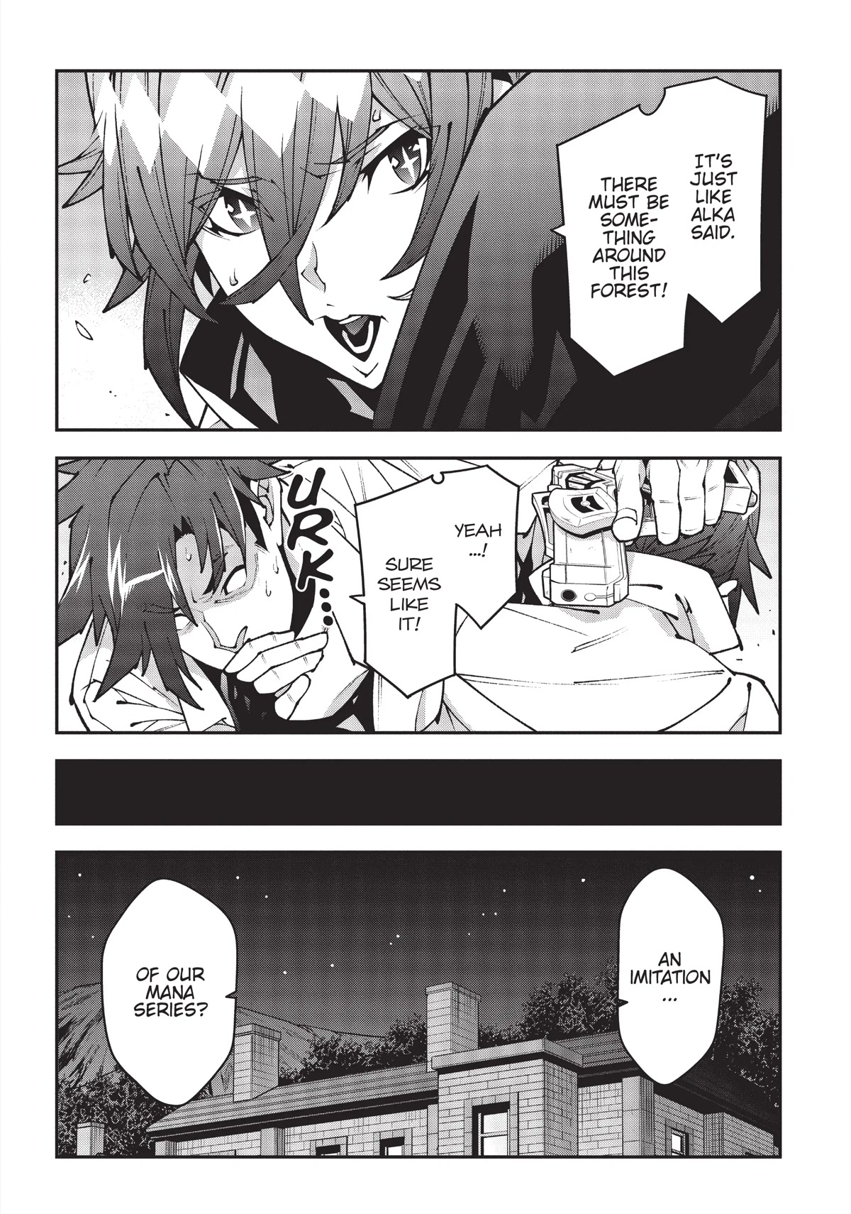Meikyuu Black Company chapter 37 page 23