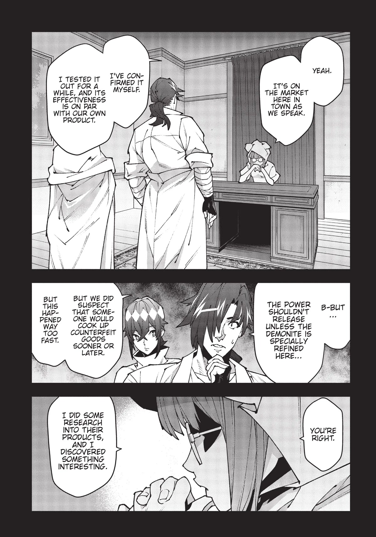 Meikyuu Black Company chapter 37 page 24