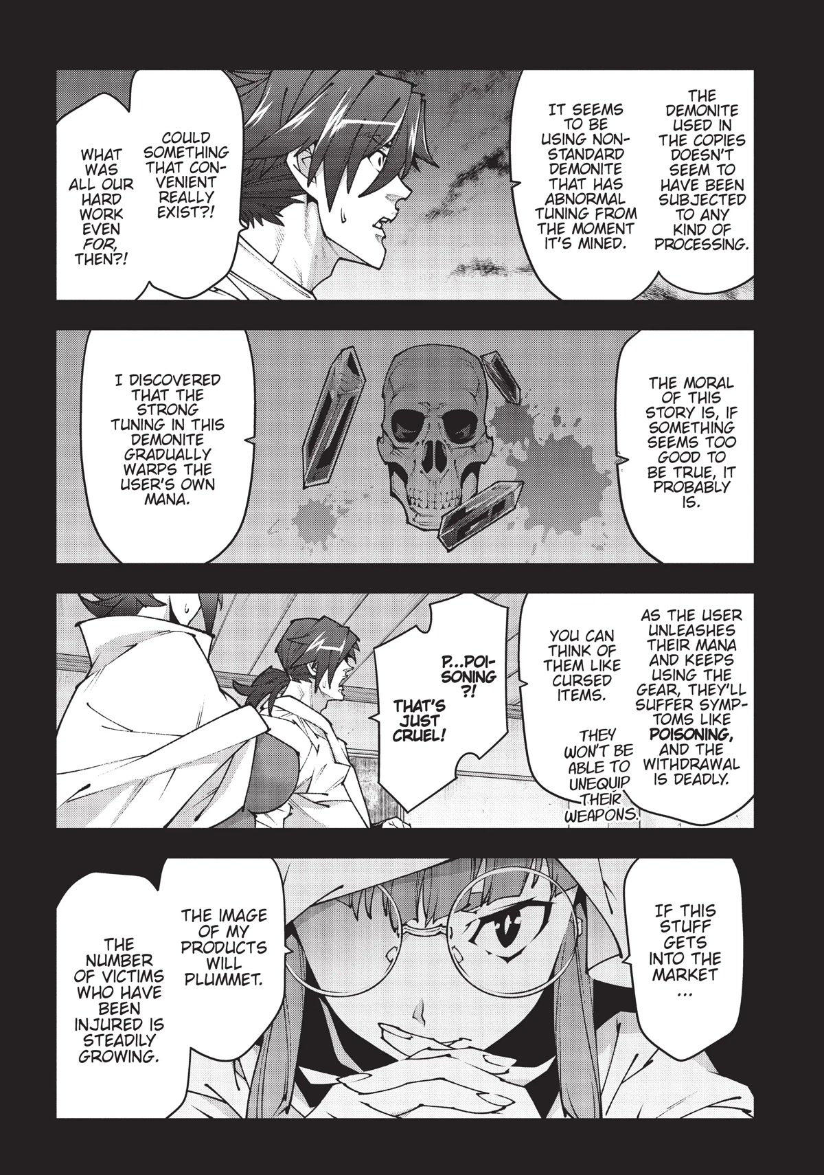 Meikyuu Black Company chapter 37 page 25