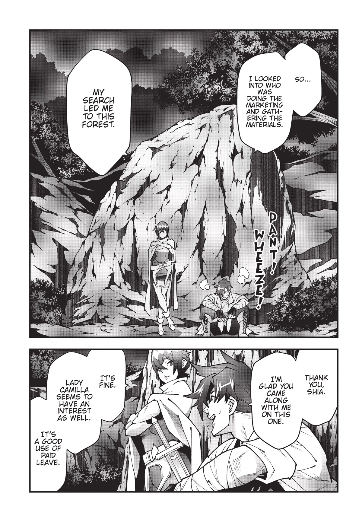 Meikyuu Black Company chapter 37 page 26