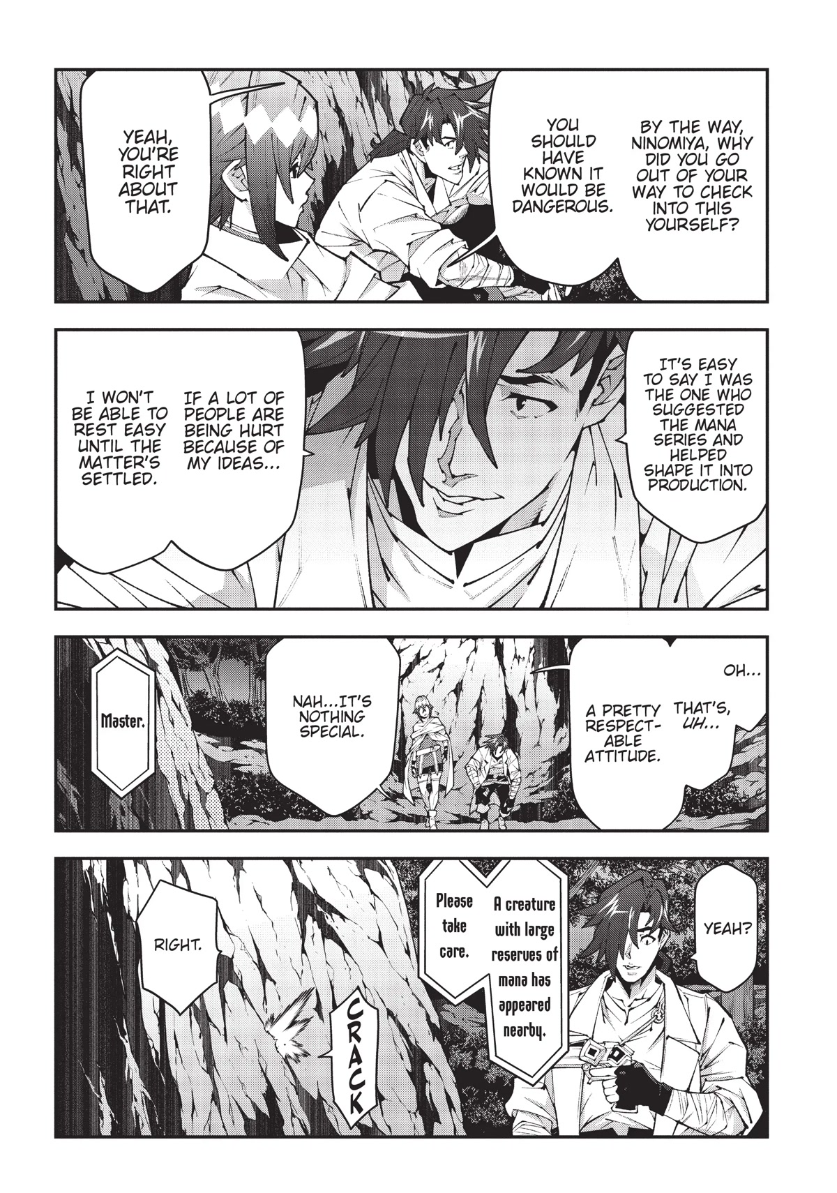 Meikyuu Black Company chapter 37 page 27