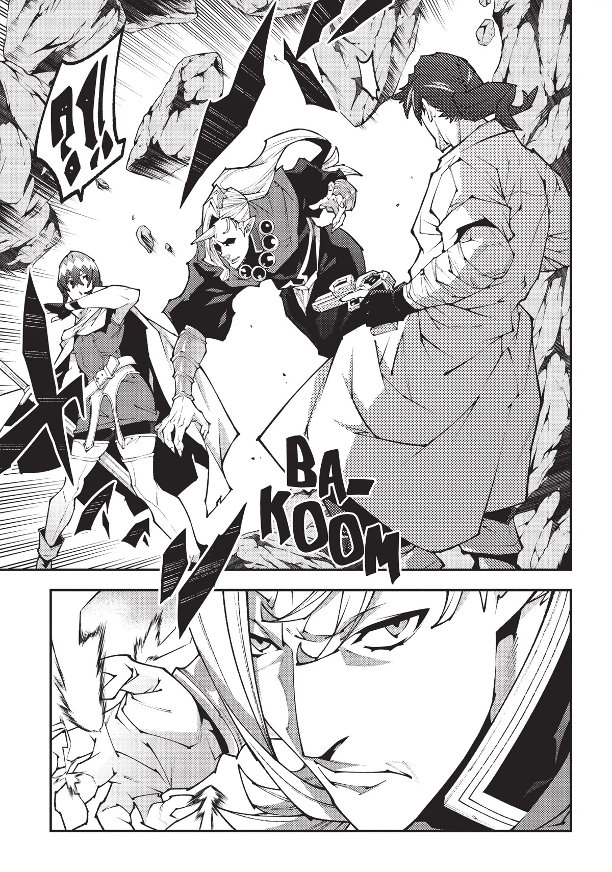 Meikyuu Black Company chapter 37 page 28