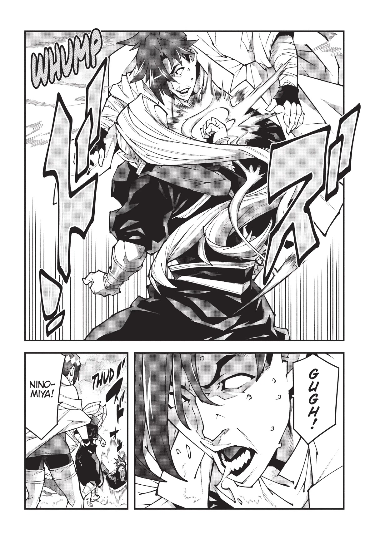 Meikyuu Black Company chapter 37 page 29