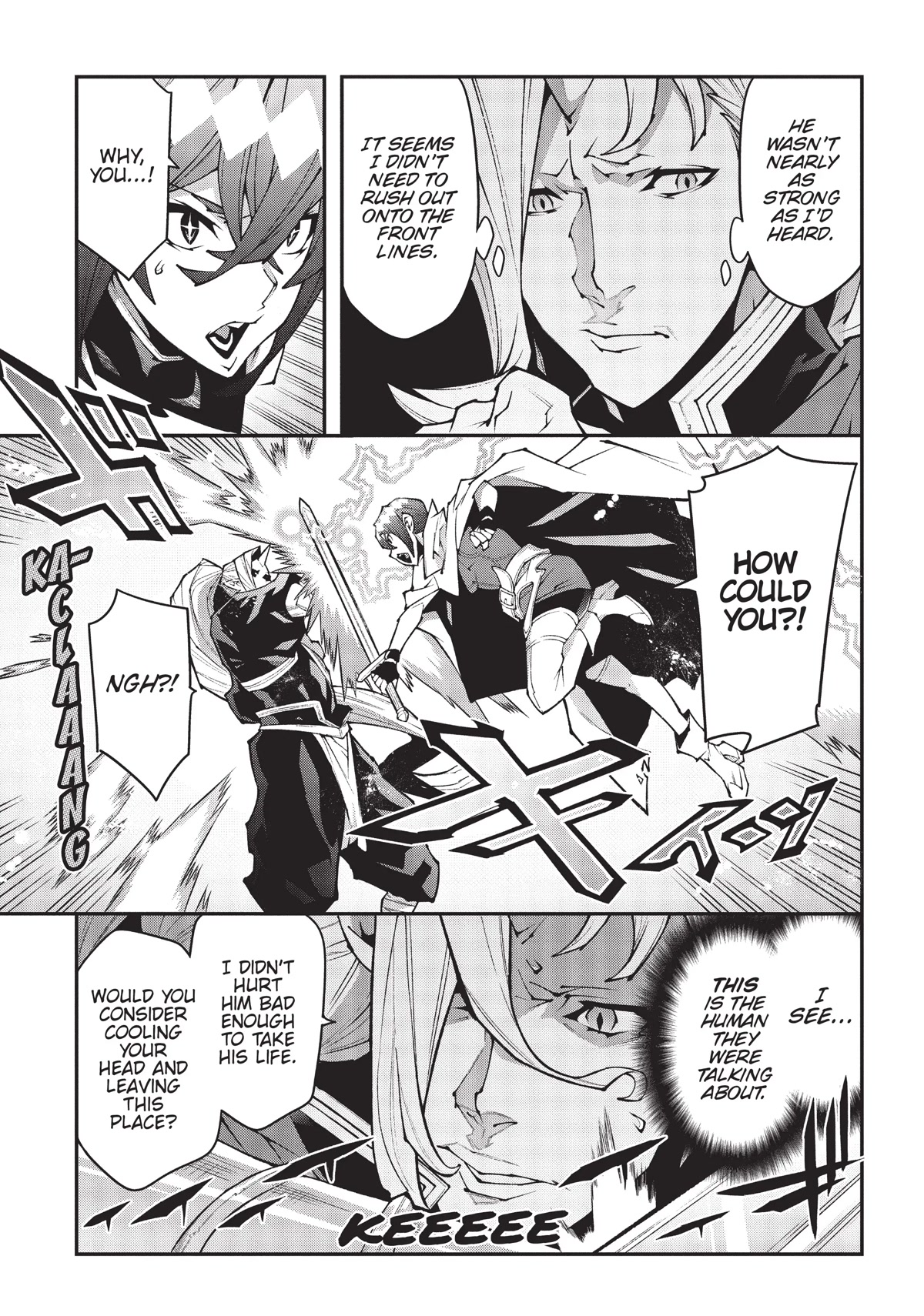 Meikyuu Black Company chapter 37 page 30