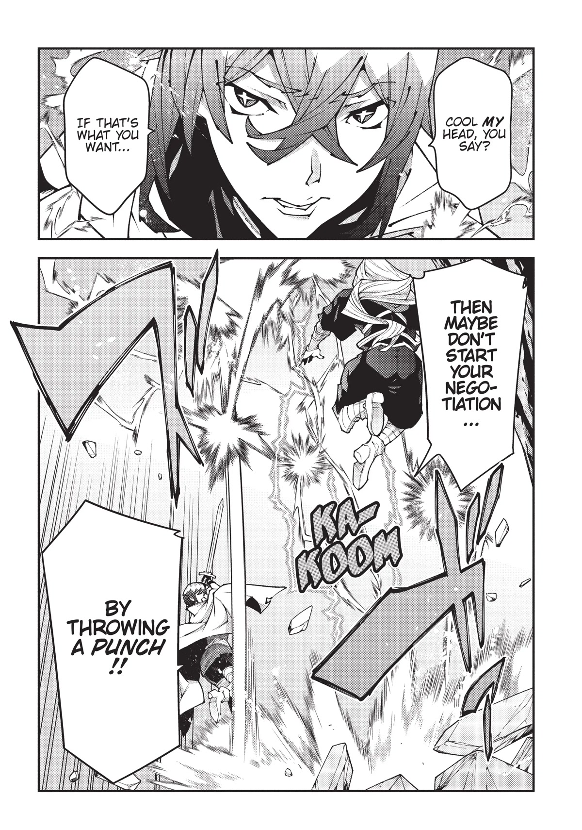 Meikyuu Black Company chapter 37 page 31