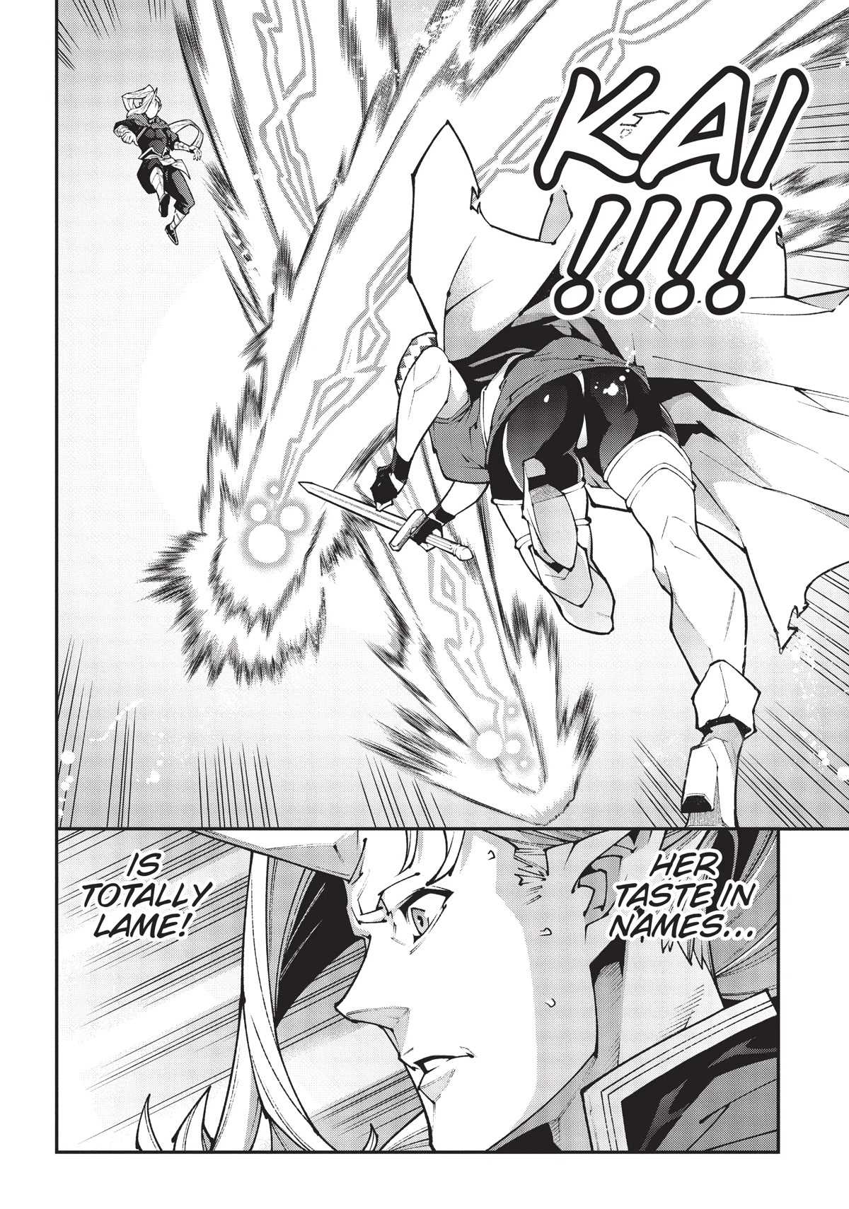Meikyuu Black Company chapter 37 page 33