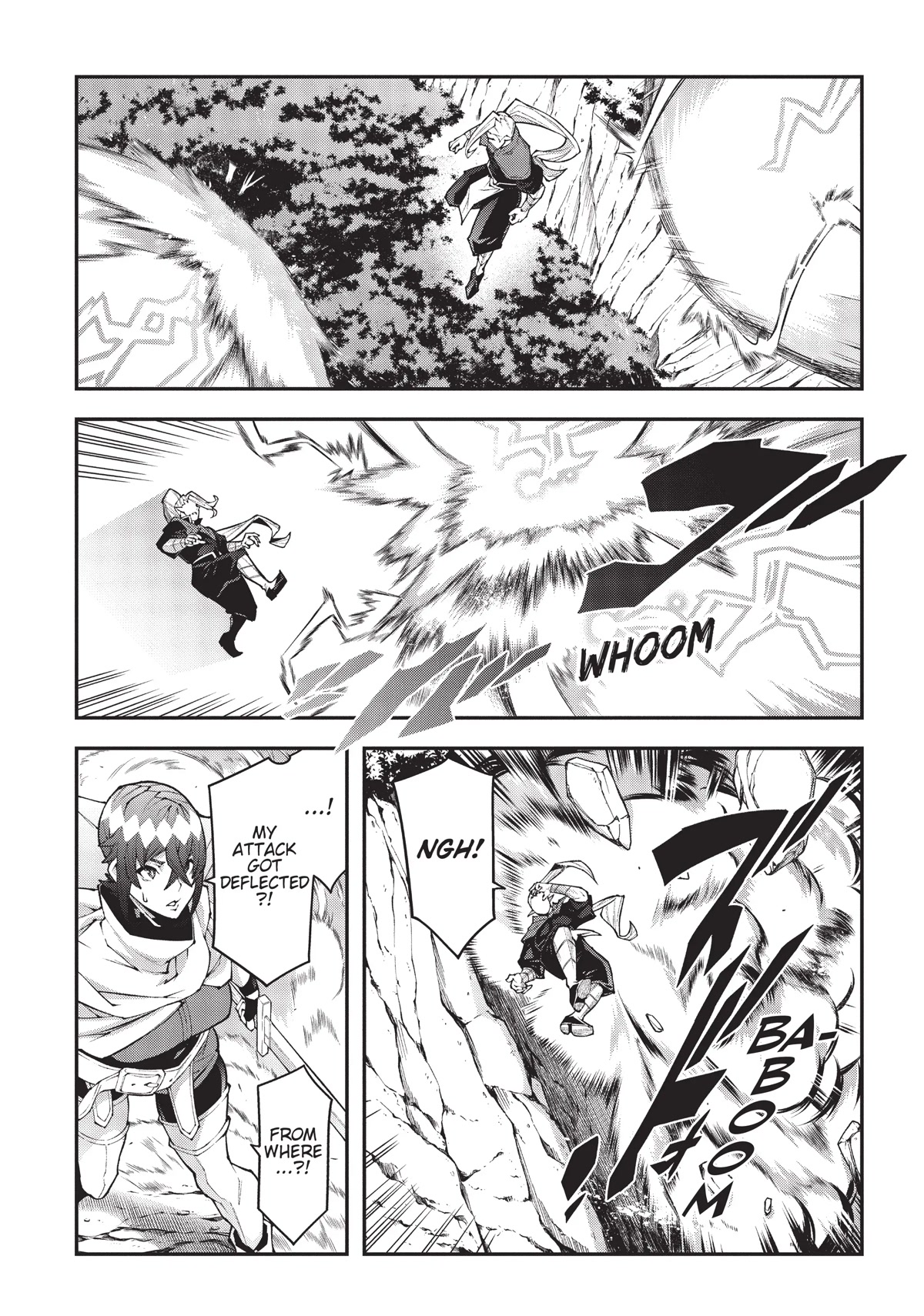 Meikyuu Black Company chapter 37 page 34
