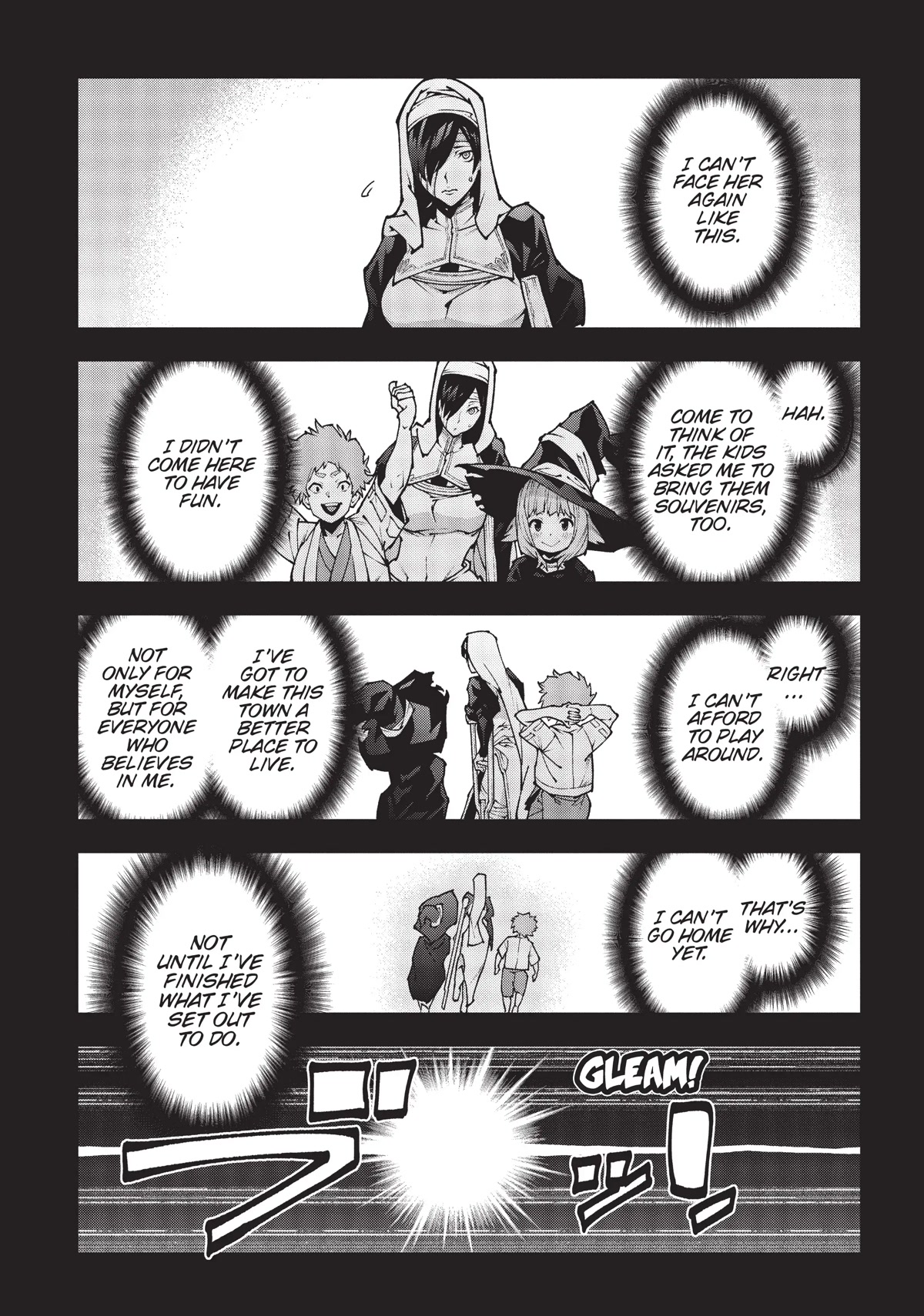 Meikyuu Black Company chapter 37 page 38