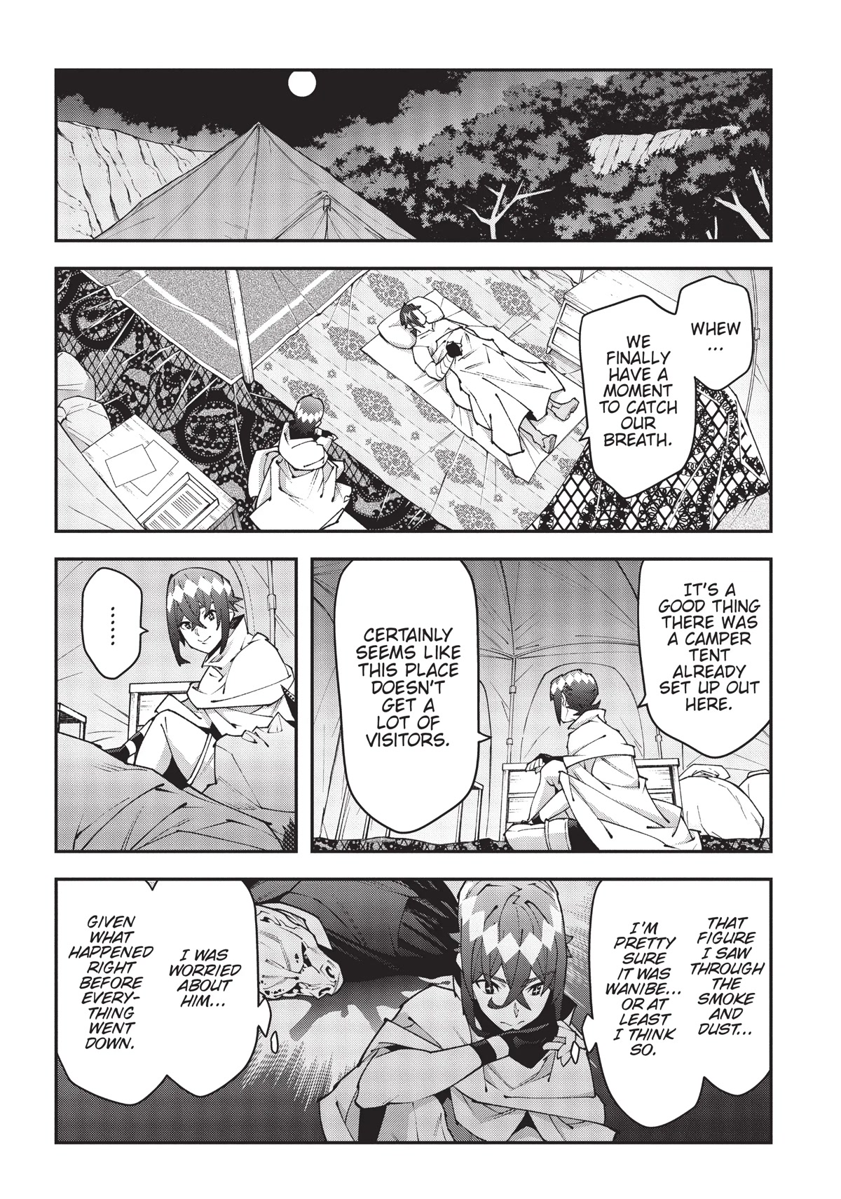 Meikyuu Black Company chapter 37 page 39