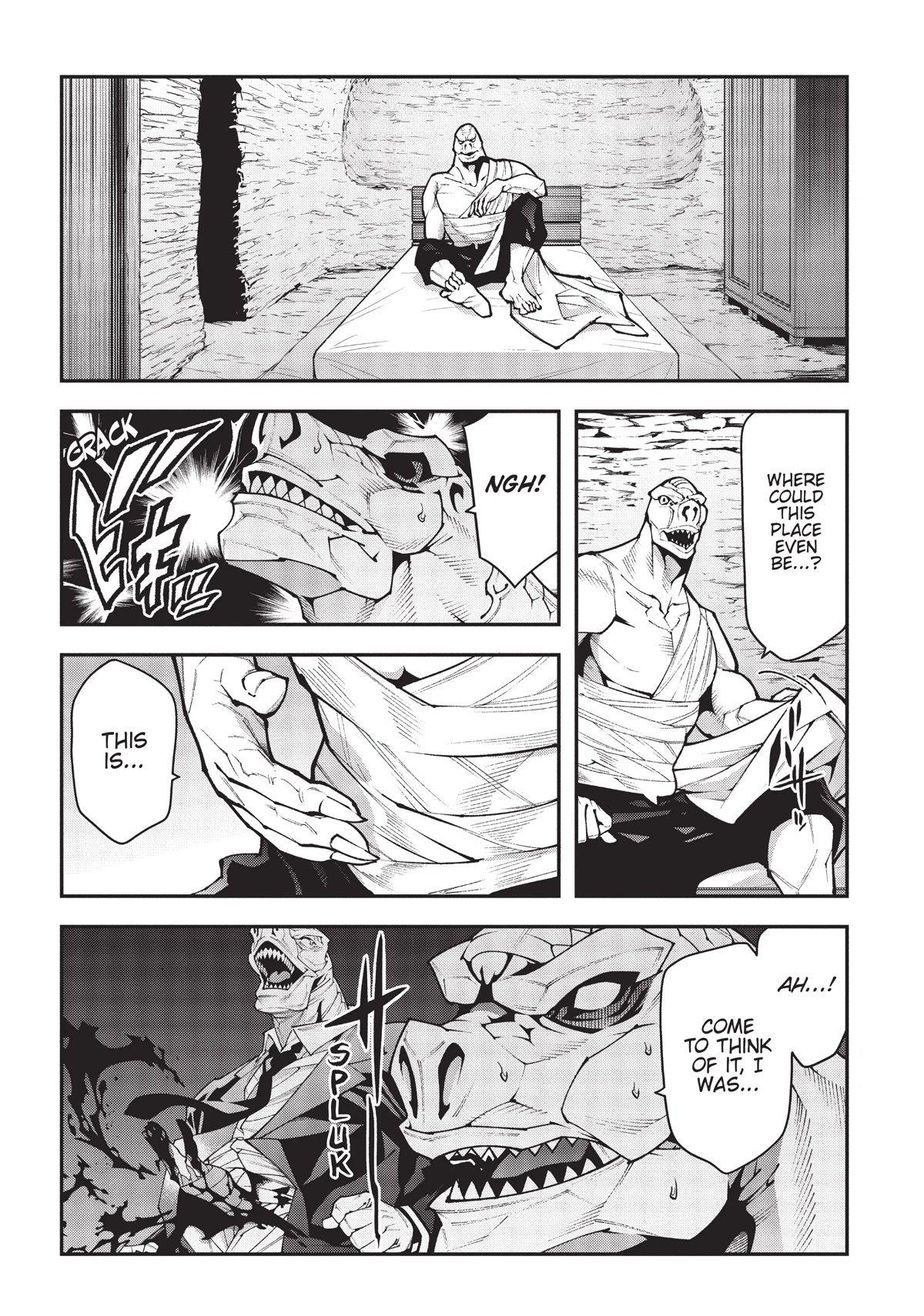Meikyuu Black Company chapter 37 page 4