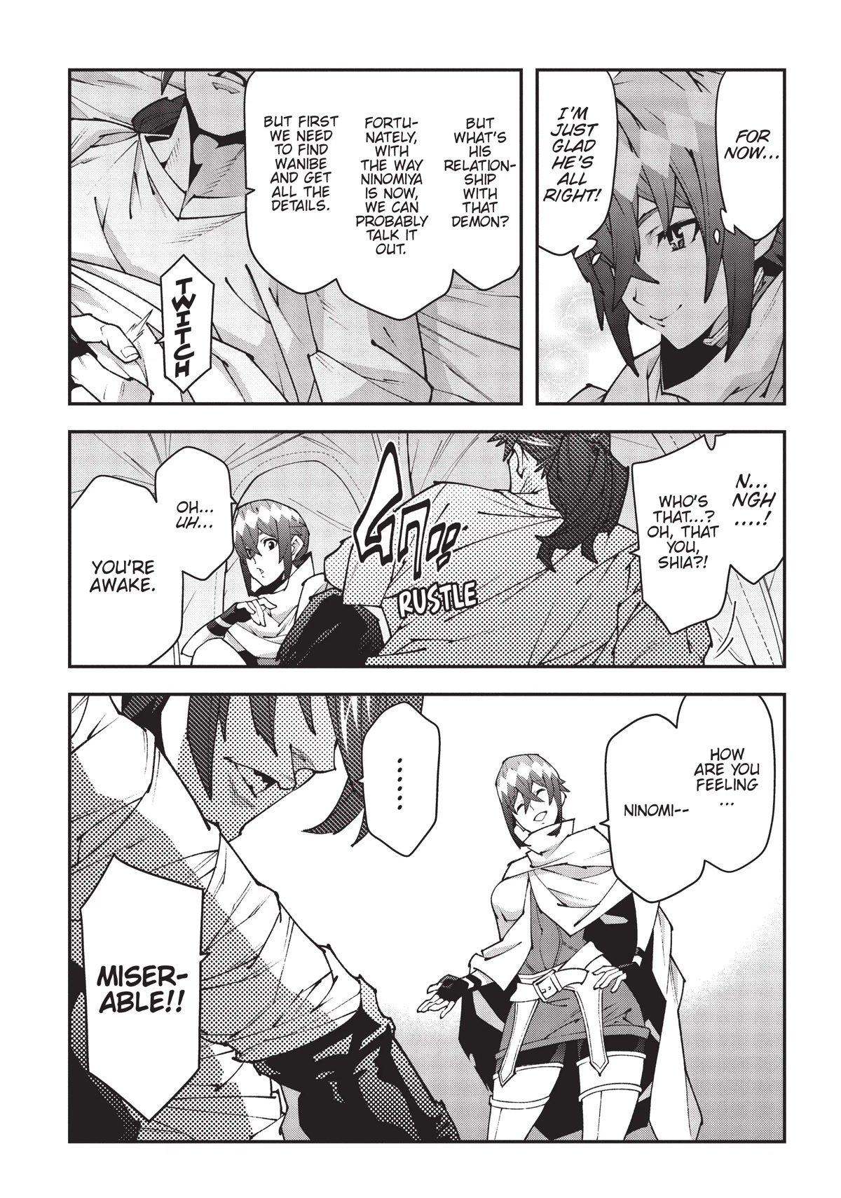 Meikyuu Black Company chapter 37 page 40