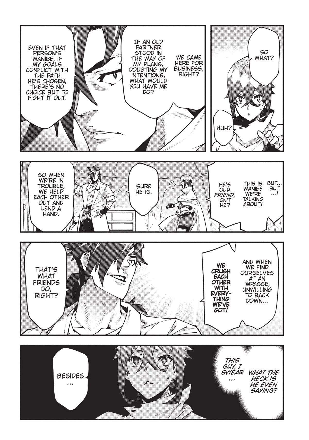 Meikyuu Black Company chapter 37 page 43