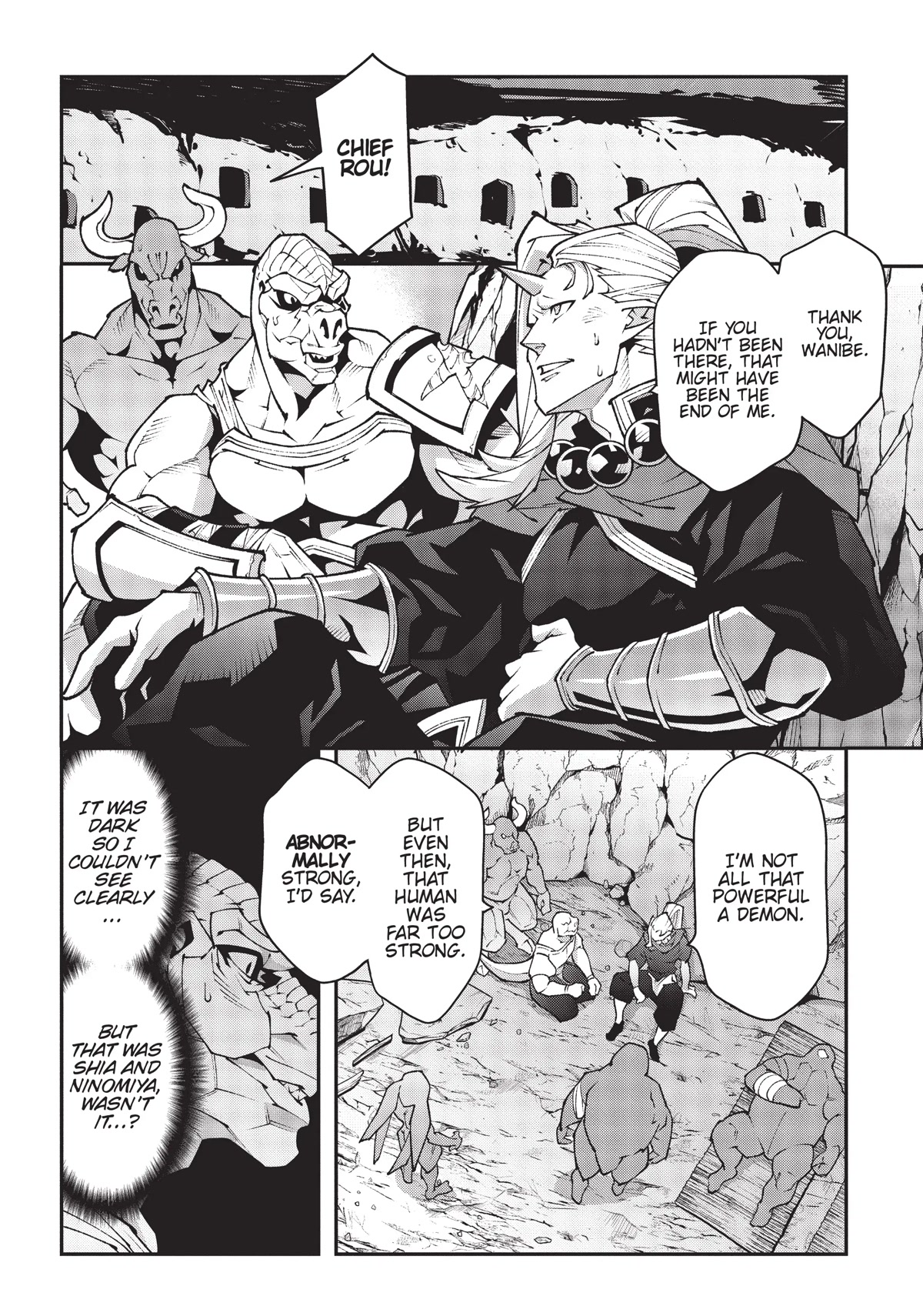Meikyuu Black Company chapter 37 page 45