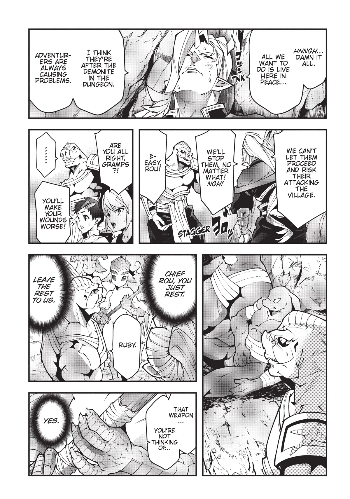 Meikyuu Black Company chapter 37 page 46