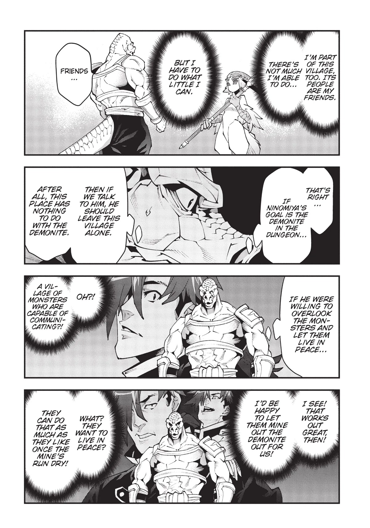 Meikyuu Black Company chapter 37 page 47