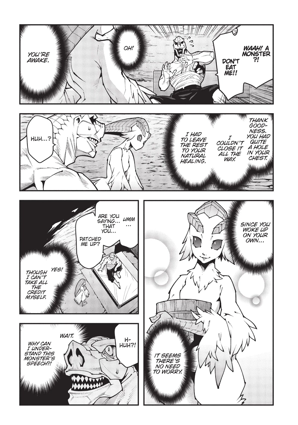 Meikyuu Black Company chapter 37 page 6