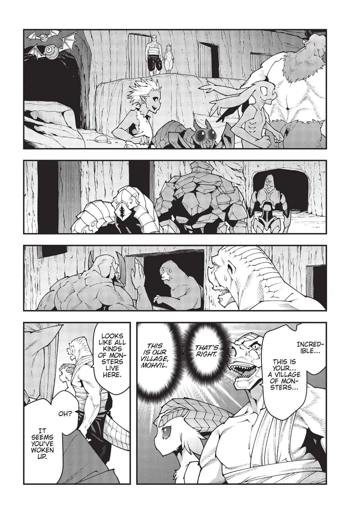 Meikyuu Black Company chapter 37 page 9