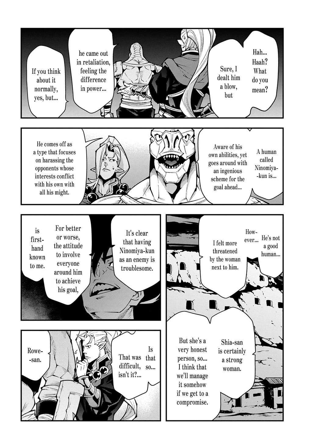 Meikyuu Black Company chapter 38.1 page 10