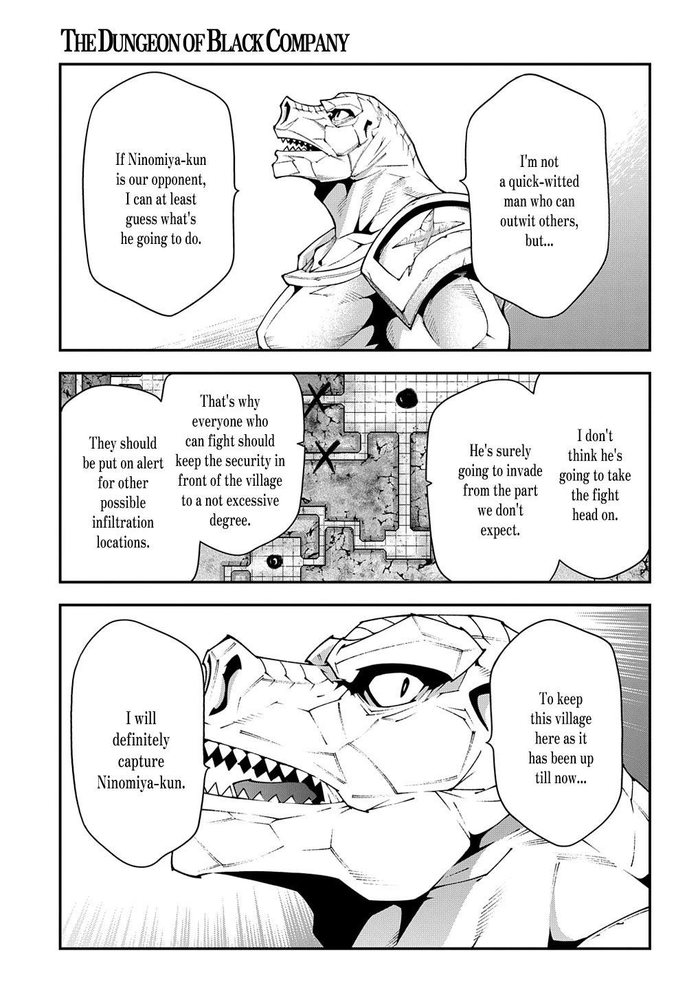 Meikyuu Black Company chapter 38.1 page 11