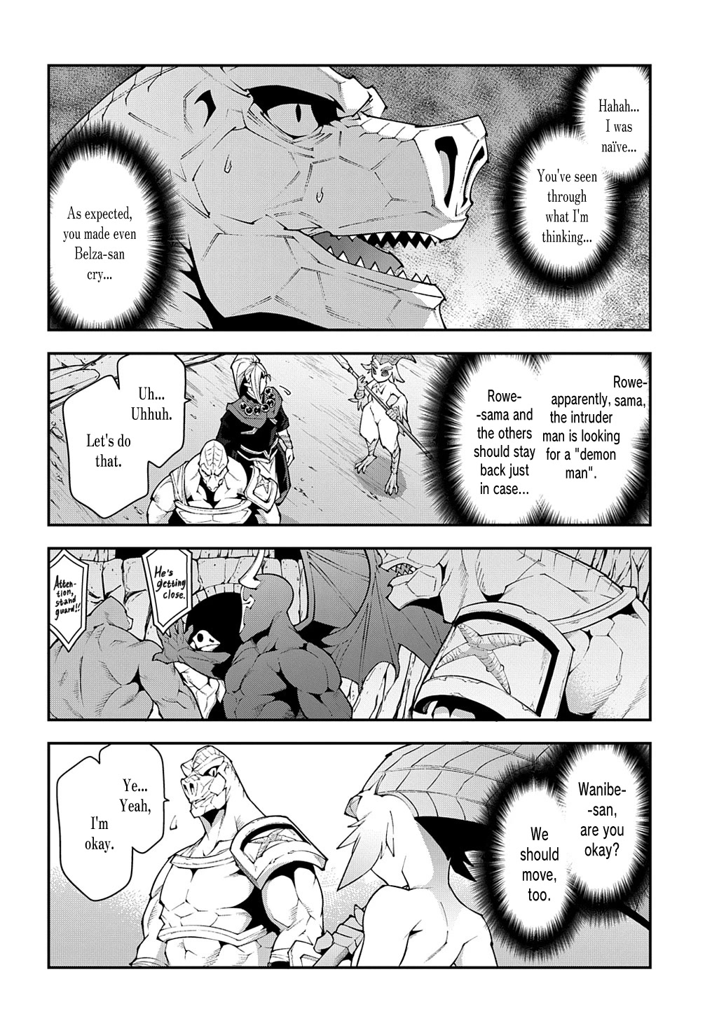 Meikyuu Black Company chapter 38.1 page 16