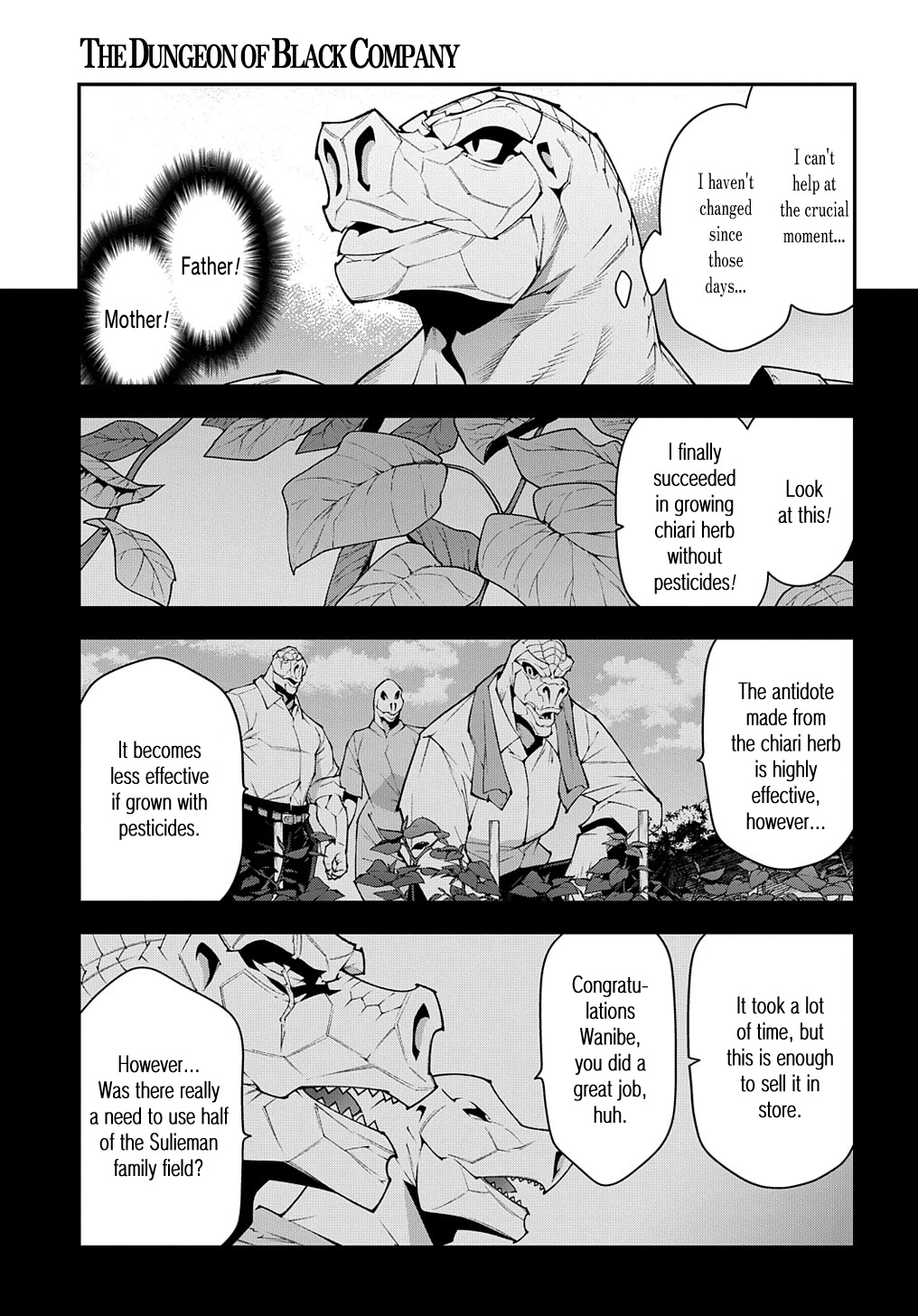 Meikyuu Black Company chapter 38.1 page 17