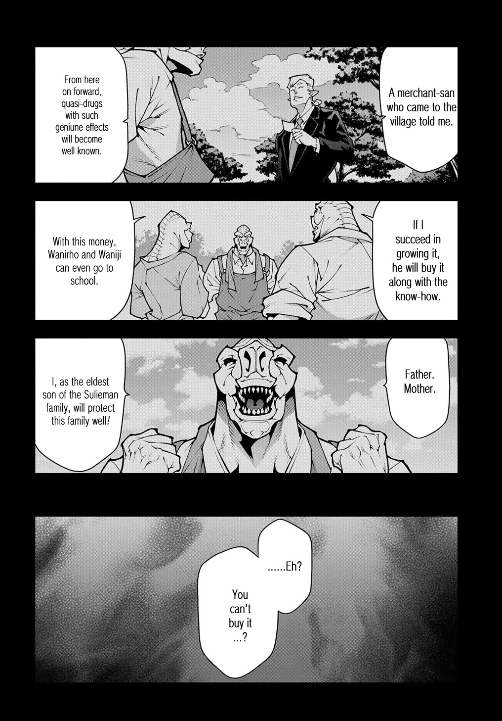 Meikyuu Black Company chapter 38.1 page 18