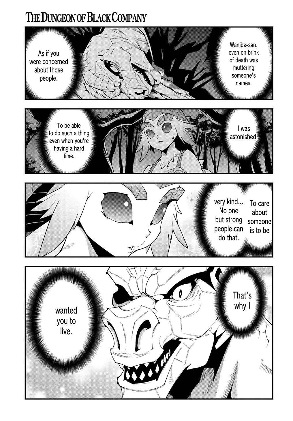 Meikyuu Black Company chapter 38.1 page 21