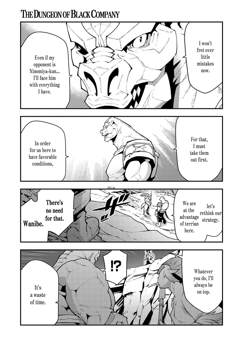 Meikyuu Black Company chapter 38.1 page 23