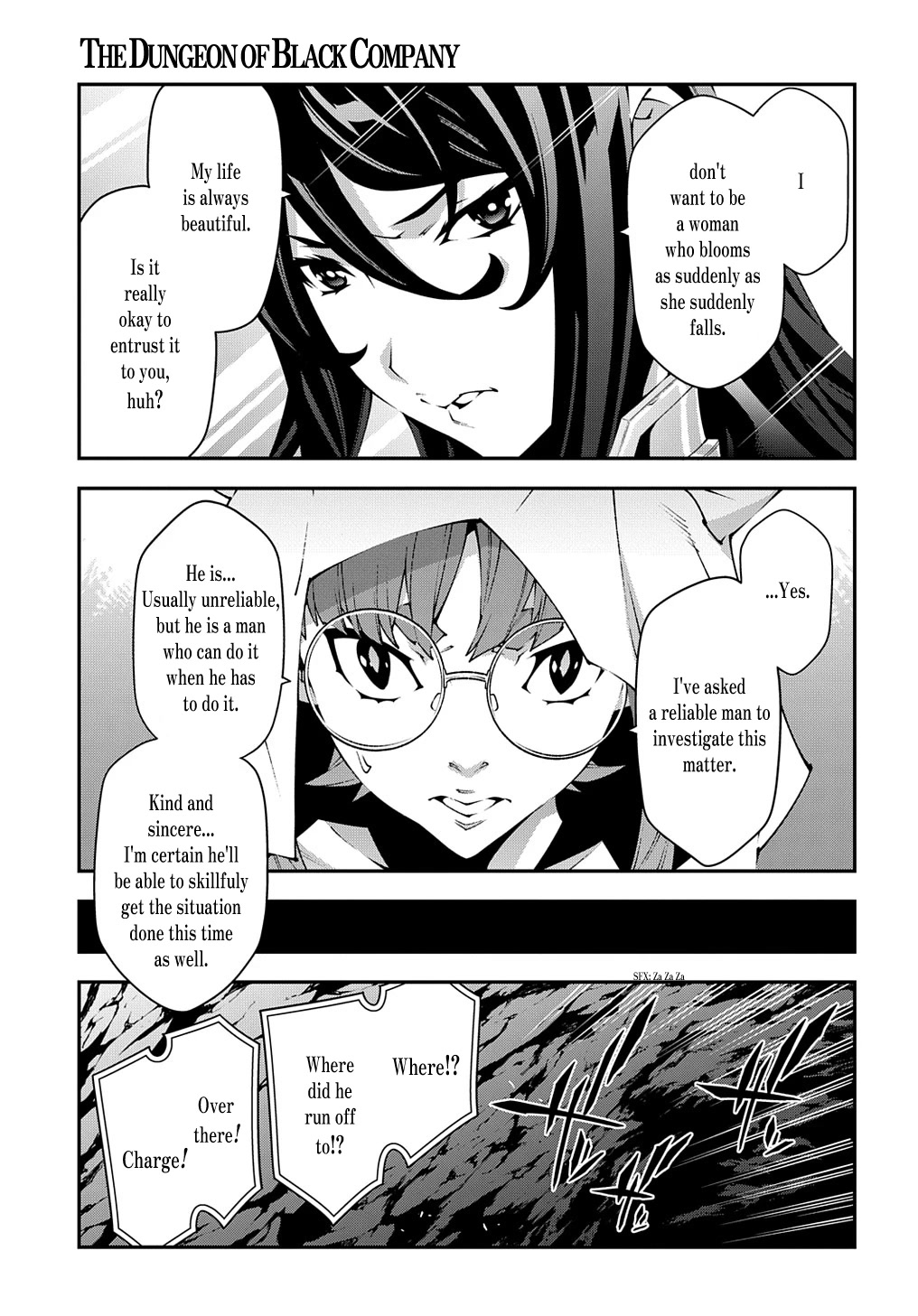 Meikyuu Black Company chapter 38.1 page 6