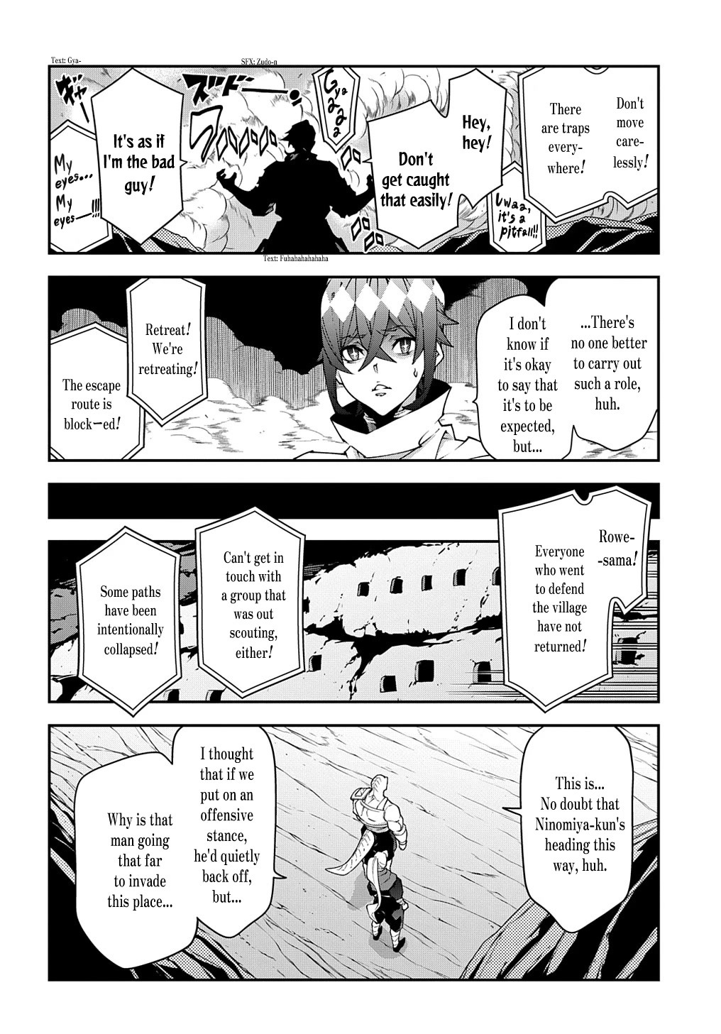 Meikyuu Black Company chapter 38.1 page 8