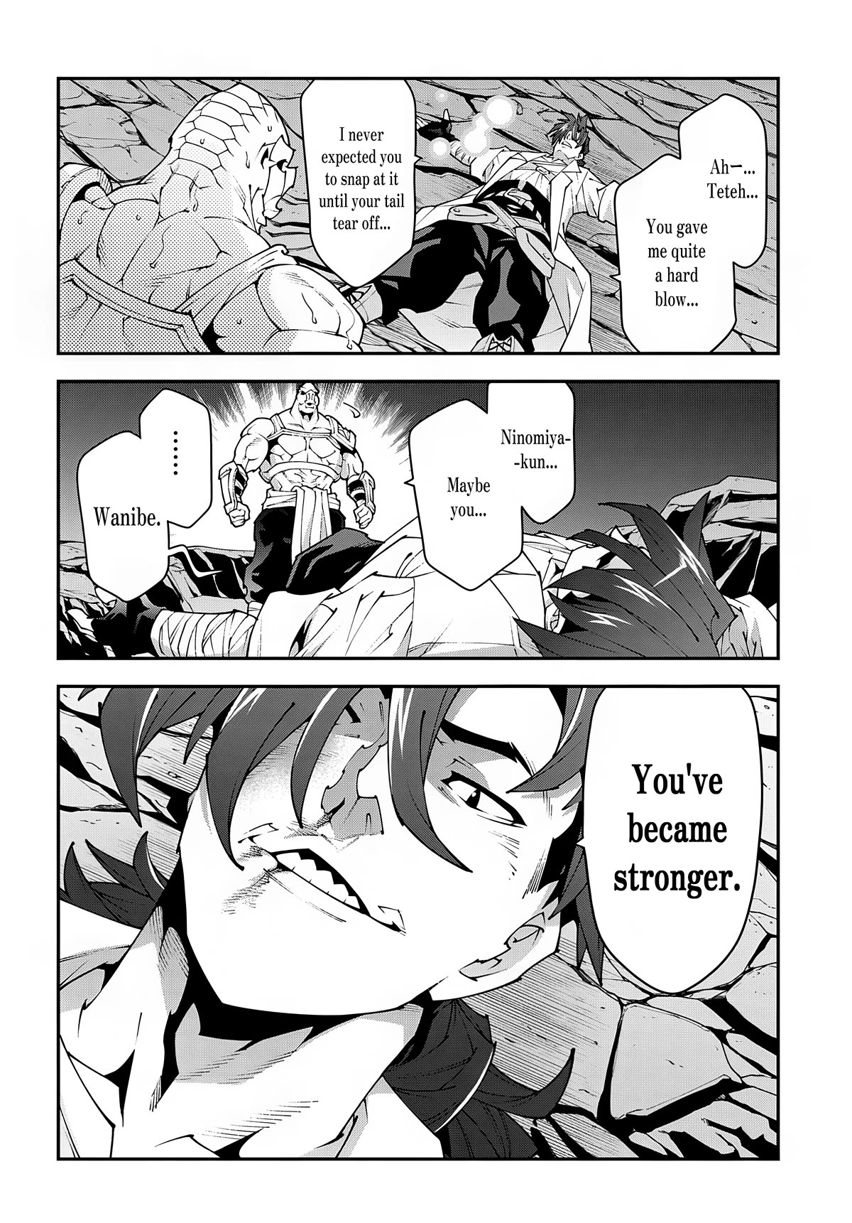 Meikyuu Black Company chapter 38.2 page 21