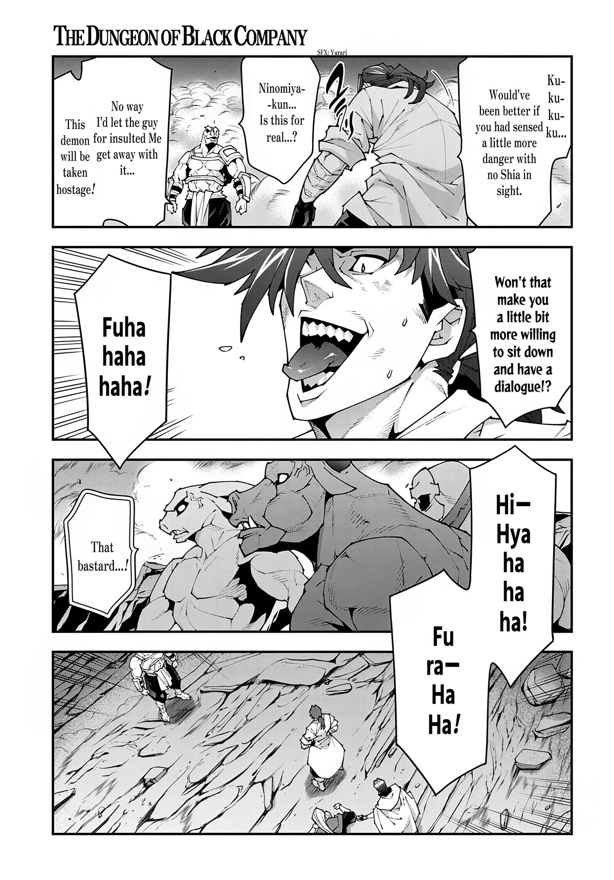 Meikyuu Black Company chapter 38.2 page 24