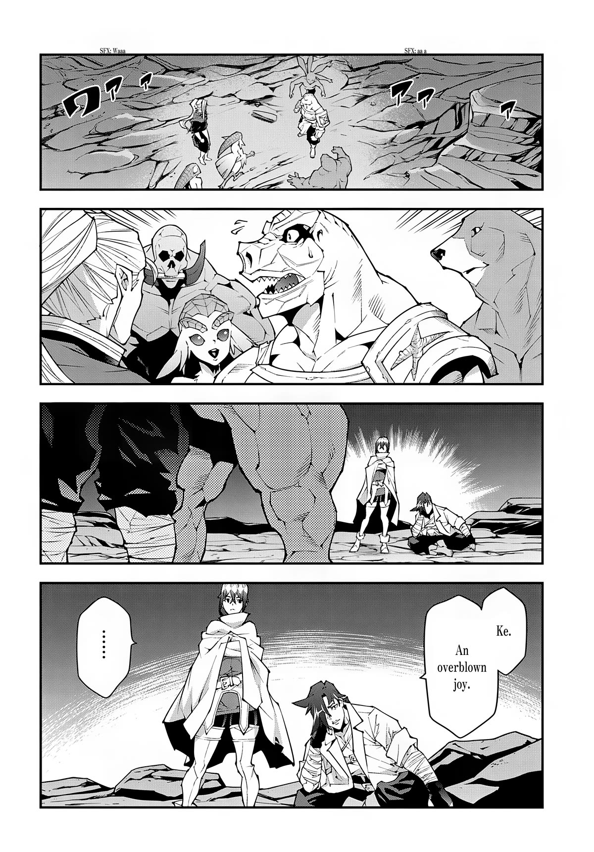 Meikyuu Black Company chapter 38.2 page 27