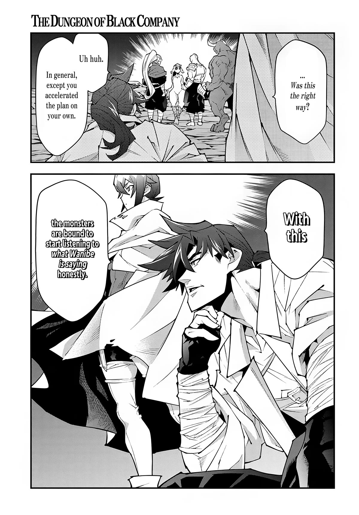 Meikyuu Black Company chapter 38.2 page 28