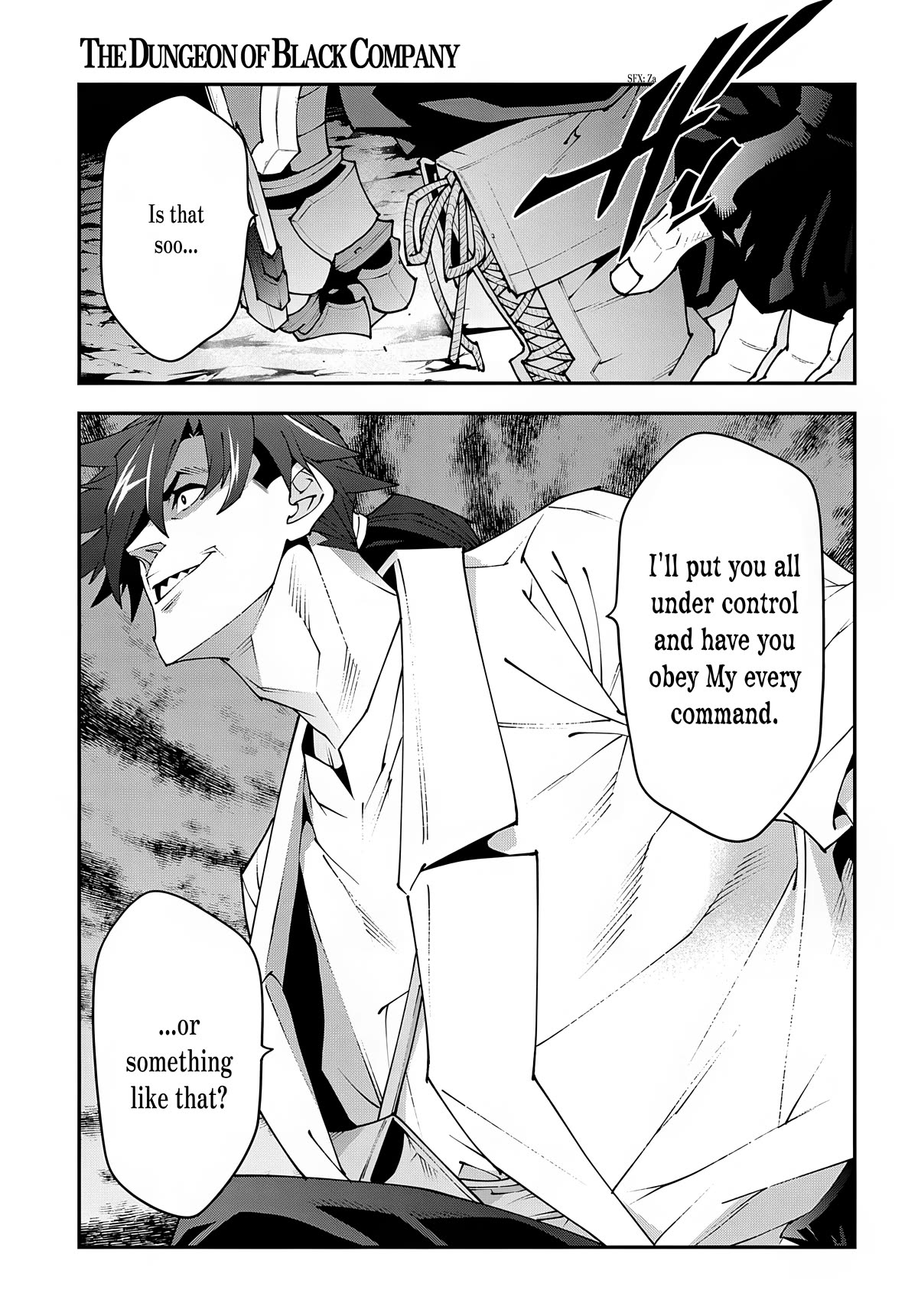 Meikyuu Black Company chapter 38.2 page 4