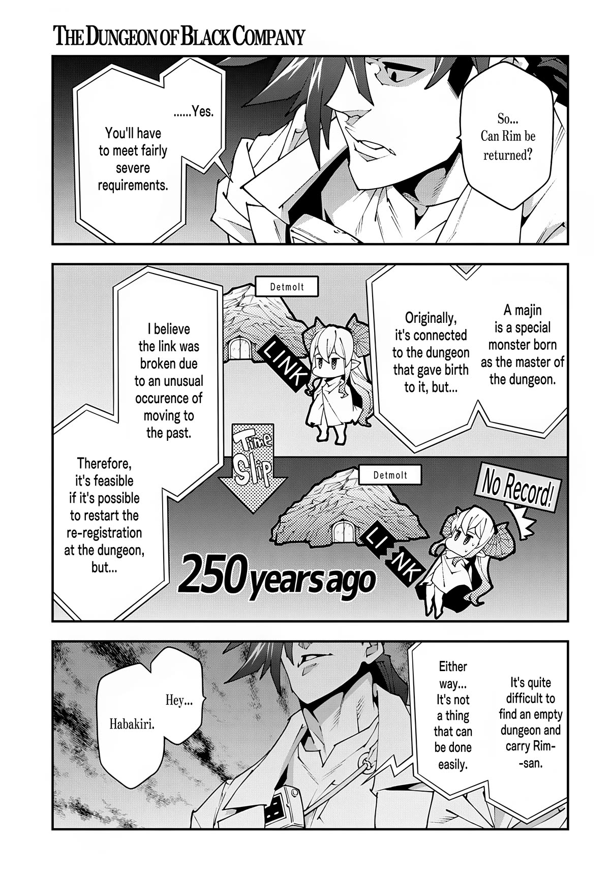 Meikyuu Black Company chapter 39 page 10